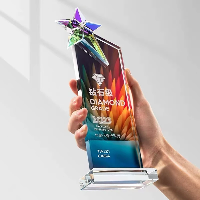 Trophy Meteor Crystal