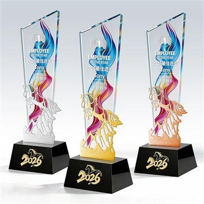 Trophy Crystal chwal
